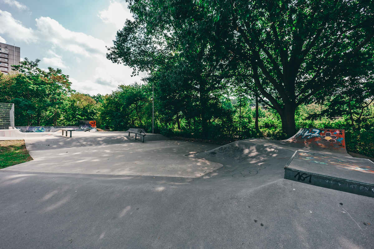 Neuwiedenthal skatepark